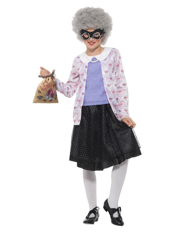 Deluxe David Walliams Gangster Granny Costume